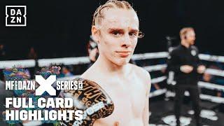 FULL CARD HIGHLIGHTS | Fox the G vs. Evil Hero (Misfits x DAZN X Series 013)