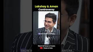 Lakshay Chaudhary & Aman Baisla Controversy #shorts #short #lakshaychaudhary #amanbaisla