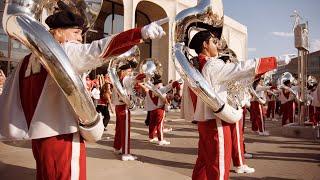 Warming Up - 2023 Cornhusker Marching Band