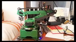 My MaxArm Robot: After Buying Tests [Electrical & Elementary Functions Tests]