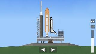 Spaceflight Simulator BLUEPRINTS! Space Shuttle - Featuring Auto Orbit!