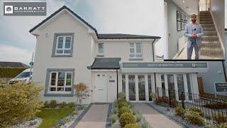 Touring a BEAUTIFUL 4 Bed Detached New Build Home | Barratt Homes The Dean