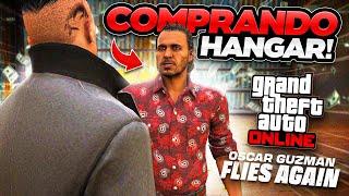 COMPRANDO e TESTANDO o NOVO HANGAR MCKENZIE da DLC "OSCAR GUZMAN: DECOLANDO DE NOVO"!!! (GTA Online)