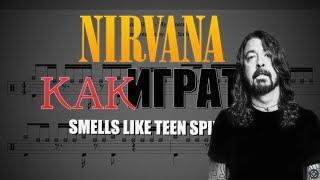 Nirvana - Smells Like Teen Spirit |  Backing Track, Sheet Music, Play Along