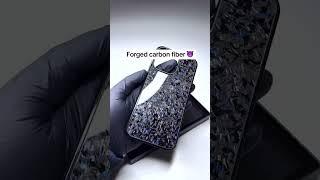 Carbon fiber protection for your phone #iPhone #phonecase #foryou