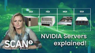 NVIDIA GPU servers - DGX, HGX, EGX, MGX - all you need to know