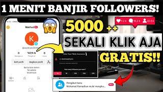 Hanya 1 Detik Followers Masuk || CARA MENAMBAH FOLLOWERS TIKTOK GRATIS TERBARU 2025 - PERMANEN!