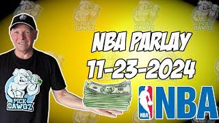 NBA Parlay For Today Saturday 11/23/24 NBA Pick & Prediction NBA Betting Tips