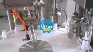 Nasal Spray Filling Capping Machine with Watson-Marlow Peristaltic Pump