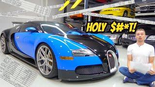 Here's how much it cost to fix my broken Bugatti Veyron