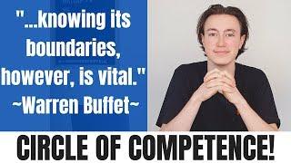 Circle of Competence | The Most Misunderstood Aspect of Investing!