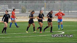 Forest Cup - Albion SC vs AYSO Downey United Girls Soccer