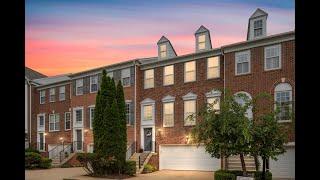 VIDEO TOUR - Luxury Fairfax Townhome For Sale