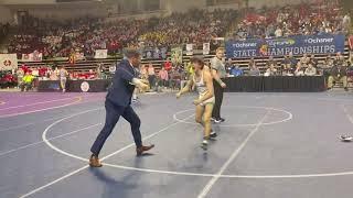 High School wrestlers slam coach after winning State