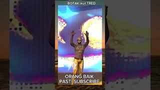 Botak ikutan trend tiktok #freefire #botakff #slayyy #botak #ff #shorts