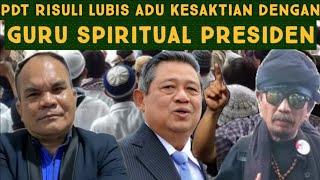 PDT RISULI LUBIS ADU KESAKTIAN DENGAN GURU SPIRITUAL PRESIDEN (GEREJA TANPA TEMBOK)