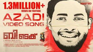 BTech - Azadi Video Song | Asif Ali | Rahul Raj | Mridul Nair | Maqtro