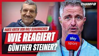 Günther Steiner kontert Ralf Schumacher-Kritik: „Ich denke ja auch über ihn, wie ich denken will“