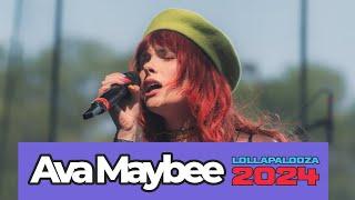 Who is Ava Maybee? We find out at Lollapalooza 2024