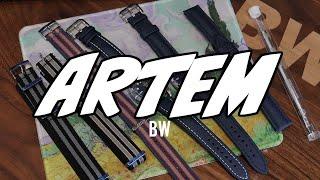 New Artem Products - Blue Sailcloth and G10 Premium Natos