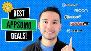 Best Appsumo Lifetime Deals You Cannot Miss! (May 2024)