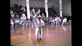 Nishime Martial Arts -  Yamanni-ryu Bo Demonstration