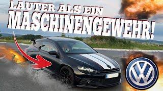 Dieser VW SCIROCCO R  kommt DIREKT aus der HÖLLE! 