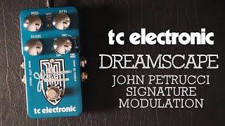 TC Electronic Dreamscape John Petrucci Signature Modulation