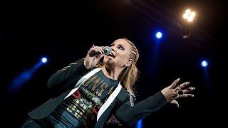 Anastacia - Concert in Campo Pequeno, Lisboa, Portugal recorded by fans 23102014