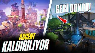 Valorant Ascent ve Sunset Kaldırılıyor! // Fracture ve Lotus Geri Döndü! // Yeni Haritalar...