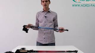Скандинавские палки из карбона Finpole Alpina 60% Carbon