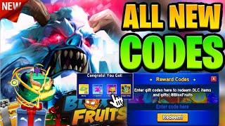 *NEW* ALL WORKING CODES FOR BLOX FRUITS IN 2024! ROBLOX BLOX FRUITS CODES