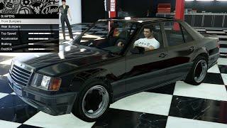 GTA 5 - DLC Vehicle Customization - Benefactor Vorschlaghammer (Mercedes AMG Hammer)