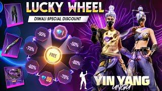 Next Lucky Wheel Event Review | New Diwali Event Free Fire | free fire new event | Ff New Event