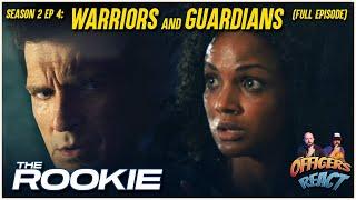 Texas Cops Meet Nyla Harper  - The Rookie: Warriors and Guardians (Officers React #62)