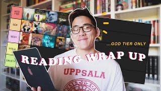 tier ranking ALL THE BOOKS I'VE RECENTLY READ | wrap up