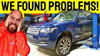 Our Dirt Cheap Range Rover L405 HAS PROBLEMS!