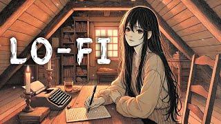 𝐏𝐥𝐚𝐲𝐥𝐢𝐬𝐭  1 Hour Focus Boost! Lofi Music Perfect for Listening at a Café ️ Chill Beats Music