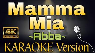 MAMMA MIA by Abba (HD KARAOKE Version)