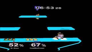 Melee - Upair Go Whee