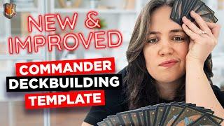 Commander Deckbuilding Template for the New Era | The Command Zone 658 | MTG EDH Magic Gathering