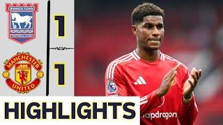 Manchester United vs Ipswich Town 1-1  All Goals & Extеndеd Hіghlіghts Full Match