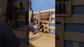 A Plane Till was the last hand tool holder i needed for my french cleat tool wall!