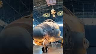 Take a look inside Smithsonian National Air and Space Museum’s Udvar-Hazy Location. ️ #travel