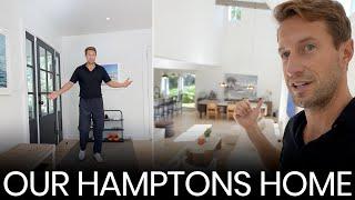 This is our Hamptons Home - Amagansett, New York (House Tour & Renovation Reveal)