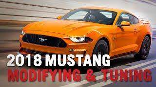 VMP Performance: Modifying and Tuning the 2018 Mustang