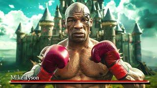 Can Elden Ring MIKE TYSON survive Stormveil Castle?... LIVE