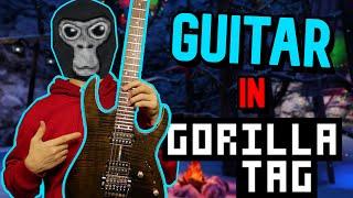 BEDAZZLING People with my GUITAR in GORILLA TAG!