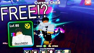 How To GET YUTA (CURSED CHILD) SHOWCASE In ANIME LAST STAND VALENTINES UPDATE PART 2! Roblox