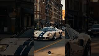 American muscle, Le Mans legend A Ford GT40 in the wild. Timeless. Unmatched.#HeritageNeverDies